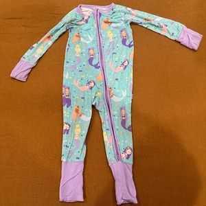 Little Sleepies Mermaid Zippy